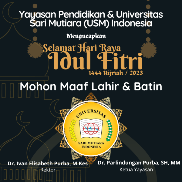 Yayasan Pendidikan Universitas Sari Mutiara Usm Indonesia