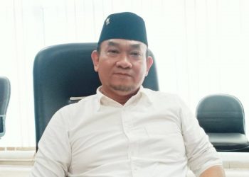 Teks : Ketua Bapemperda DPRD Kota Medan, Dedy Aksyari Nasution ST