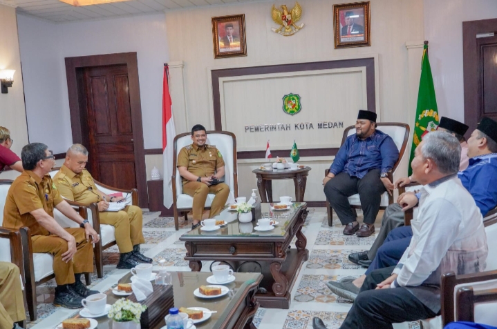 Pemko Medan Terus Upayakan Jemaat Geki Kembali Tenang Beribadah Kantor Fkub Siap Jadi Tempat