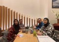Teks poto :

Ketua PWI Sumut H Farianda Putra Sinik melakukan pertemuan silaturahmi dengan Ketua PWI Pusat Hendri CH Bangun didampingi Ketua IKWI Sumut dan Pusat, Rabu (1/5/2024) di Jakarta.